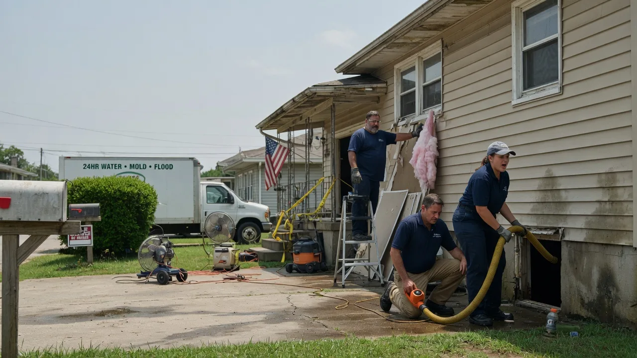 Water Damage Repair in Oakley, ID near me